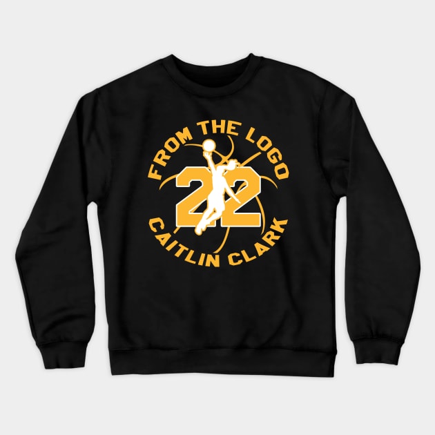 Caitlin Clark Crewneck Sweatshirt by Nolinomeg